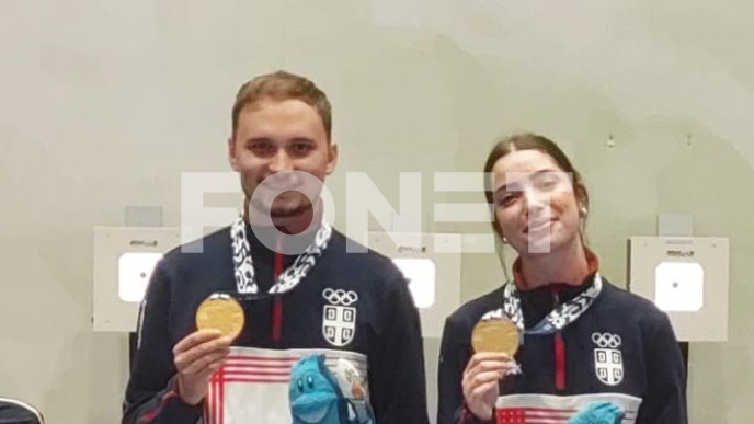 Zlato za Anđeliju i Aleksu
